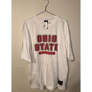 NWT Vintage Ohio State Buckeyes T-Shirt XL Pro Player Team Apparel Stitched Logo